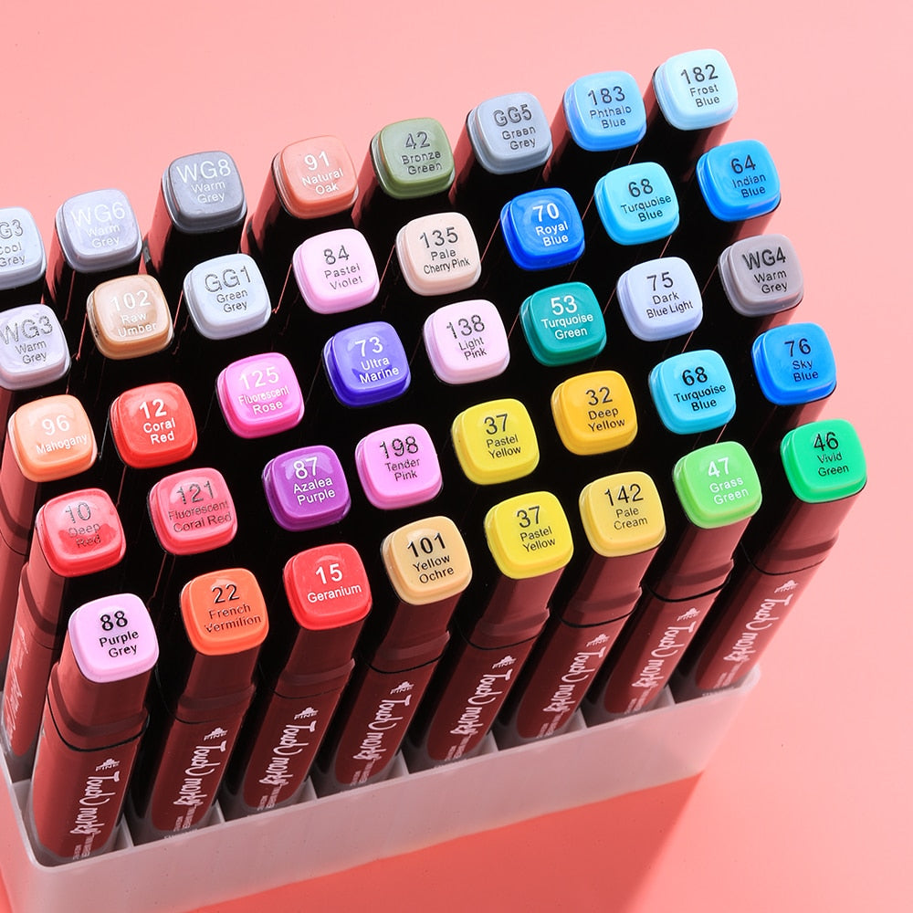 MangaMarkers - Creative Coloring Brushes for Art