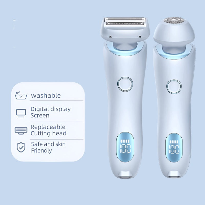 GlideEase Shaver - Precise Shaving Experience for Men