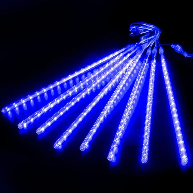 MeteorRain Lights - Enchanting LED Outdoor Lighting
