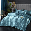 SatinDream Bedset - Luxury Satin Bedding for Dreamlike Nights