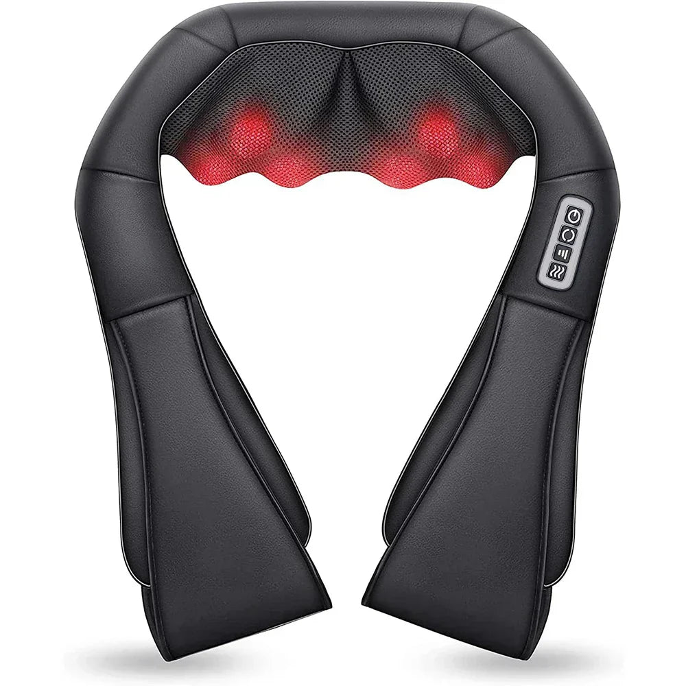 Relief Muscle Massager - Luxury Muscle Massager with Heating Function and Multiple Modes