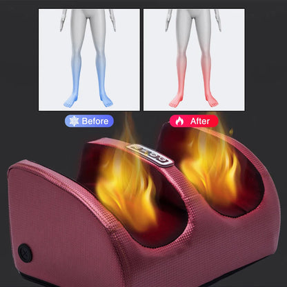 SootheStep – Luxury Shiatsu Foot Massager with Heat Function