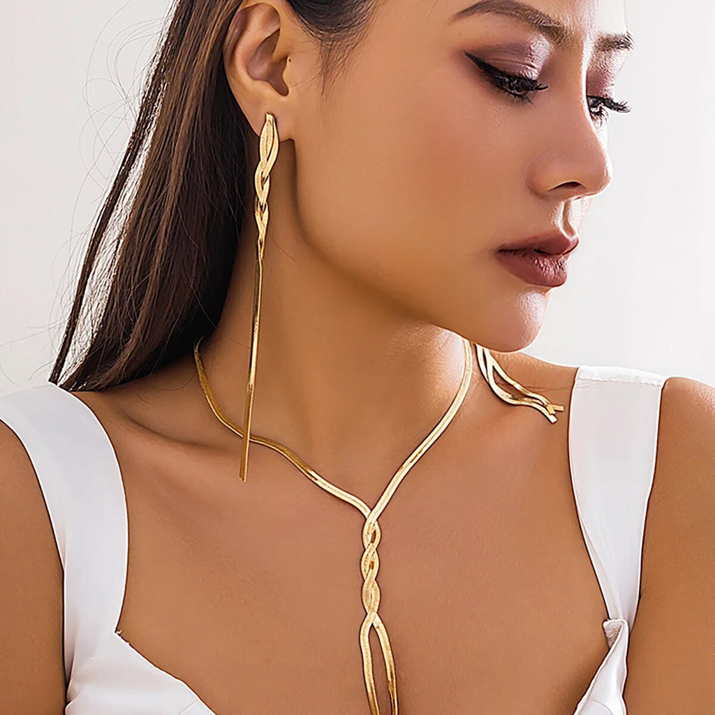 TimelessElegance Set - Luxurious 3-Piece Jewelry Combination