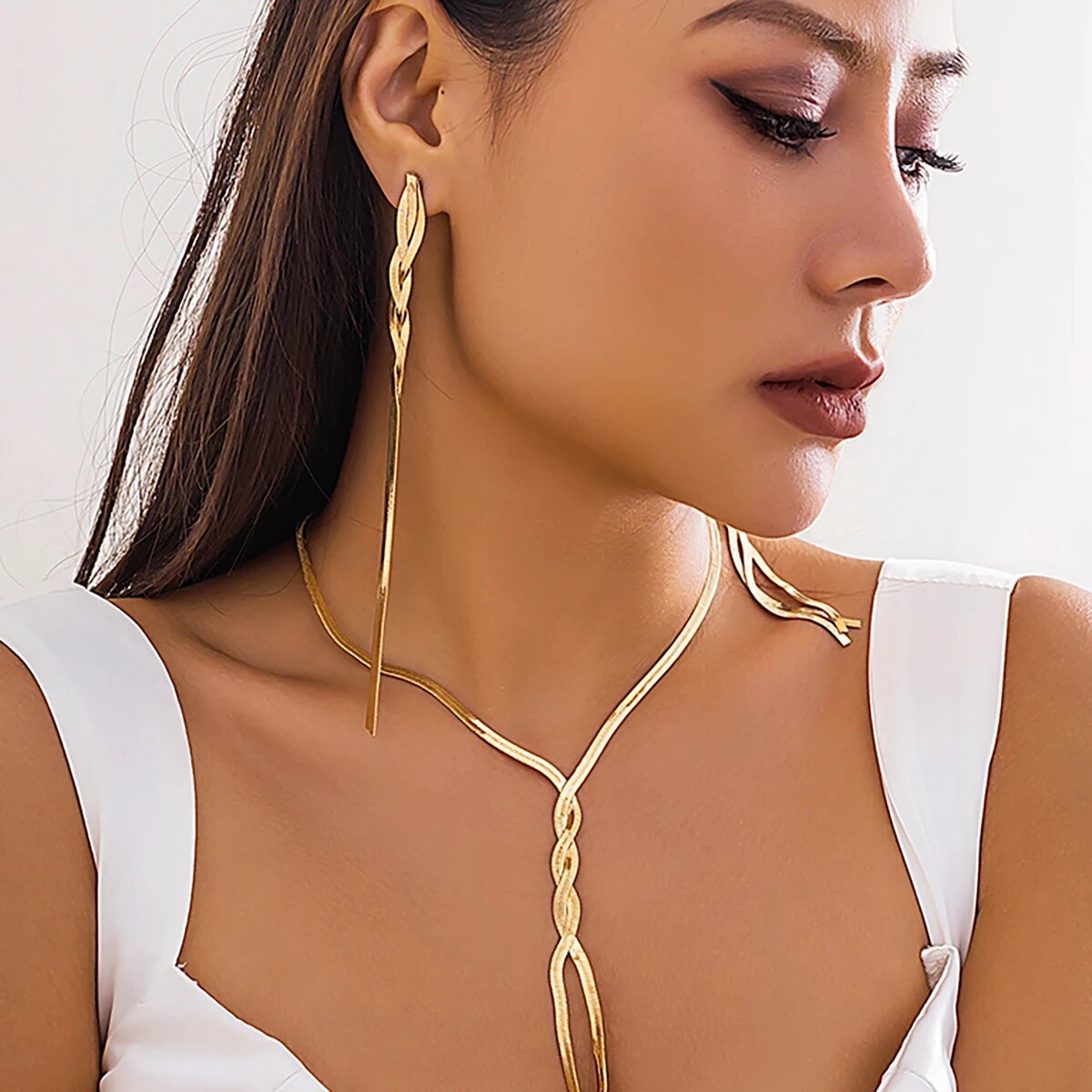 TimelessElegance Set - Luxurious 3-Piece Jewelry Combination