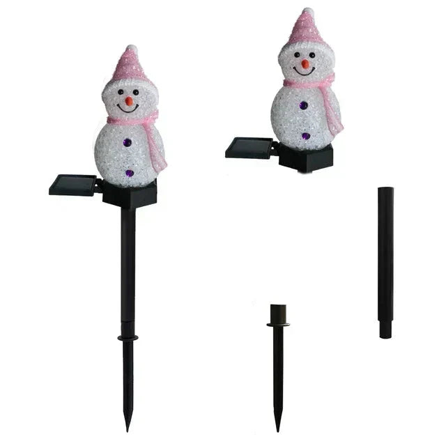 CaneGlow - Enchanting Solar Lighting for Festive Gardens