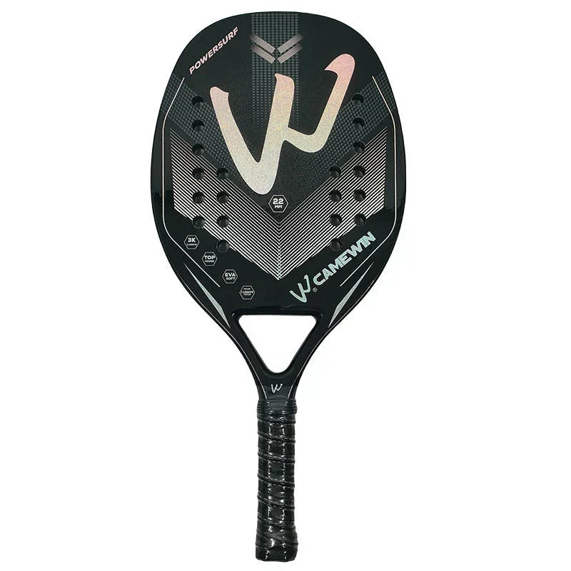 ProCarbo Grip - Premium Beach Tennis Racket for Unrivalled Control