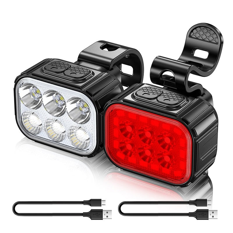 ProGlow - LED Bicycle Lights for Night Safety