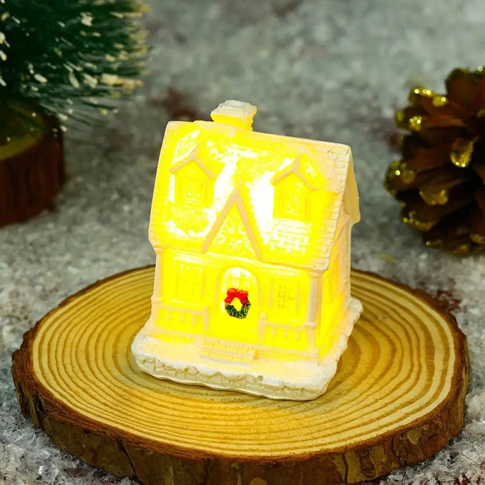 Enchanting AuroraTwinkle Christmas Houses – Create Your Magical Interior