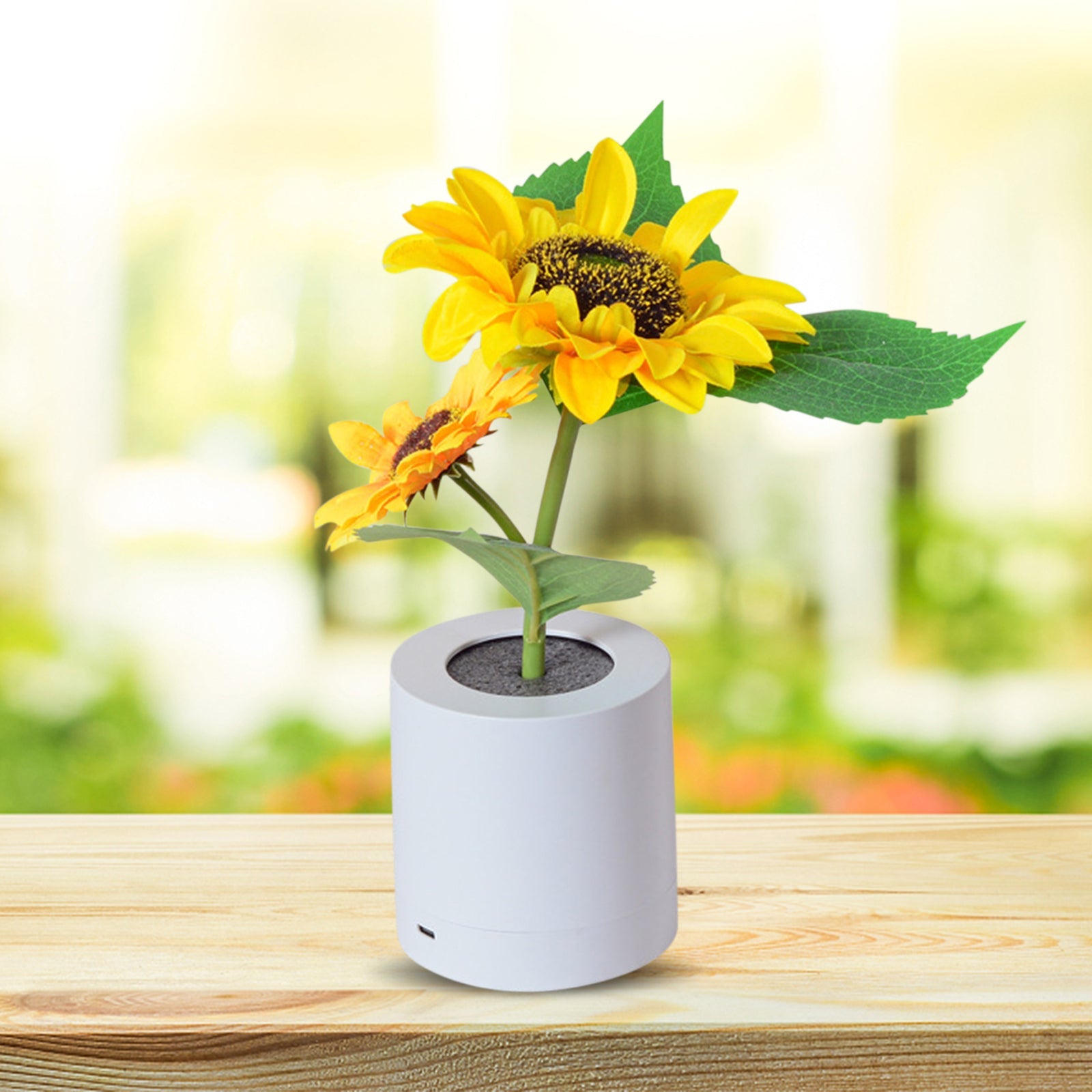 Sunflower Lamp - Wireless Sunflower Lamps