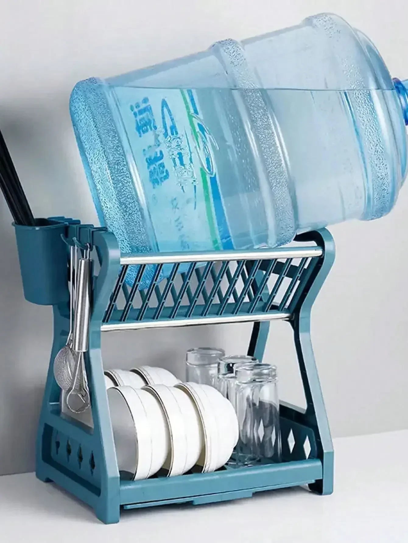 RackMaster - Elegant Foldable Dish Drying Rack for the Kitchen