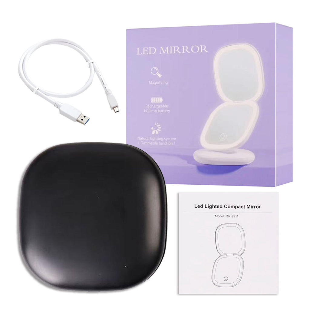 GlowMirror - Illuminated Mirror for a Radiant Look