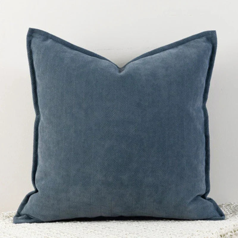 Luxury Chenille Cushion Cover - for Stylish Interiors and Comfort
