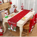RêveFestif Christmas Tablecloth - Sparkling Decoration for the Holidays