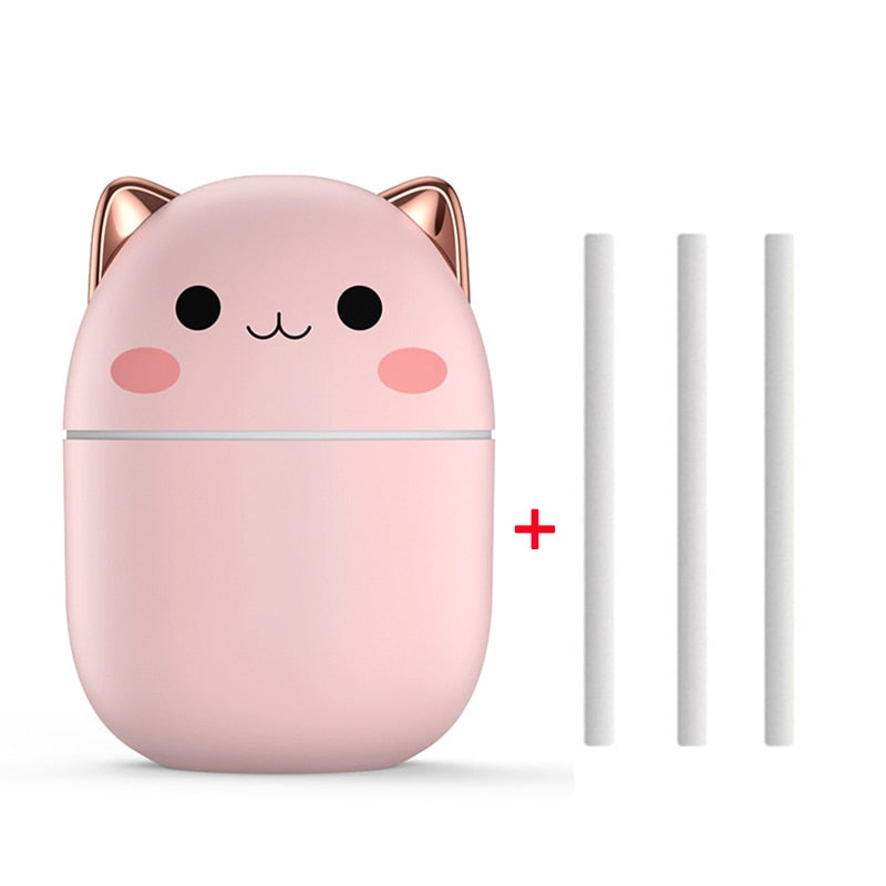 GlowMist Humidifier - Stylish Air Freshener for Your Home