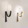 NordicGlow - Marble Wall Lamp with Modern Touch