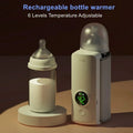 WarmEase - Portable Baby Bottle Warmer with Adjustable Temperature