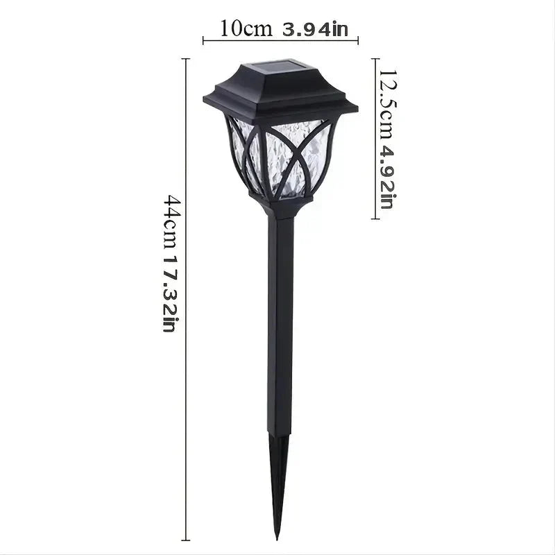 LunaGlow - Magical Solar Garden Lights for Outdoors