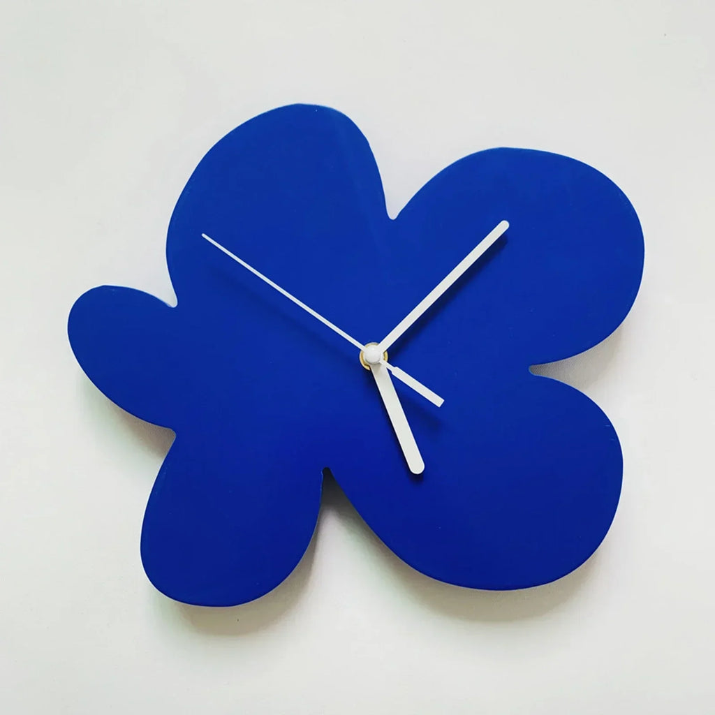 PetalTime - Elegant Flower Wall Clock for Interior