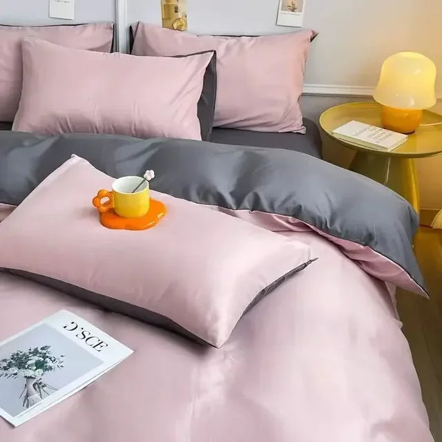 DuoDream Duvet - Stylish Reversible Duvet Cover for Comfort
