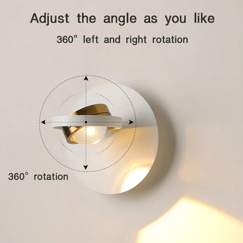 BrightTurn – Adjustable LED Wall Lamp for Any Room