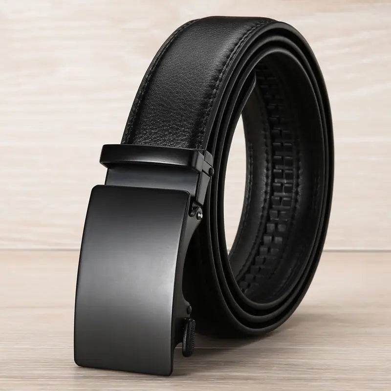 EliteBoucle - Luxury Adjustable Belt Black/Brown