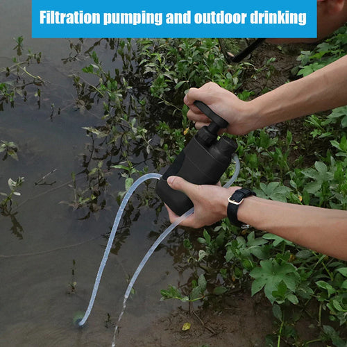 AquaSure - High-Quality Outdoor Water Filter for Clean Drinking Water