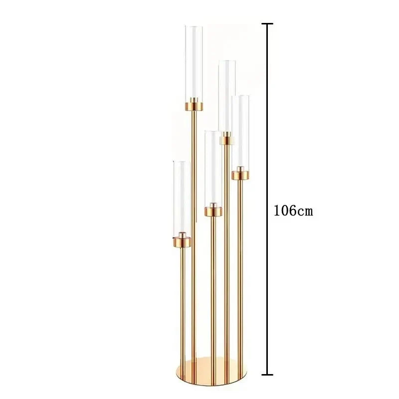 EleganteCandle – Luxury Candle Holder with Acrylic Accent