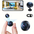 SecurEye Mini HD Camera - Compact 1080P Surveillance Solution