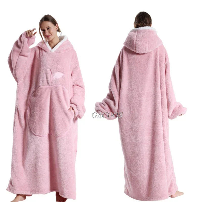 SnuggleHood - Luxury Oversized Fleece Hoodie for Ultimate Comfort