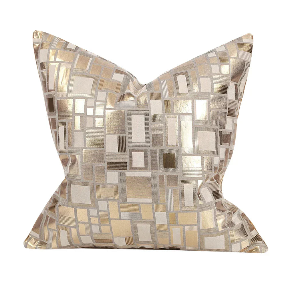 LuminaRest Pillowcase - Luxurious Pillowcase with Abstract Design for Modern Interiors