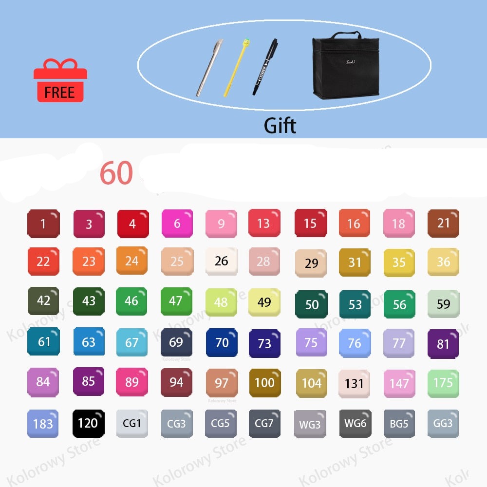MangaMarkers - Creative Coloring Brushes for Art
