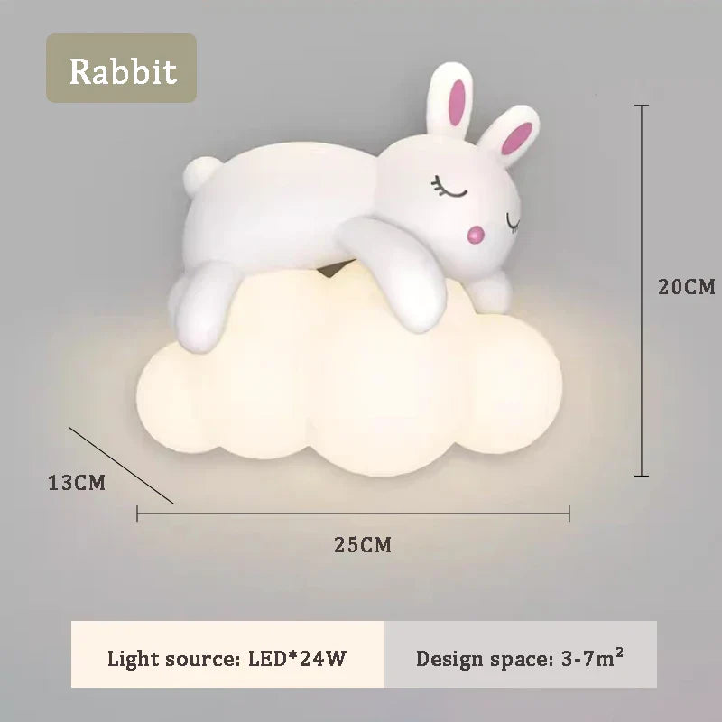 PandaGlow Lamp - Adorable LED Wall Lighting for Children