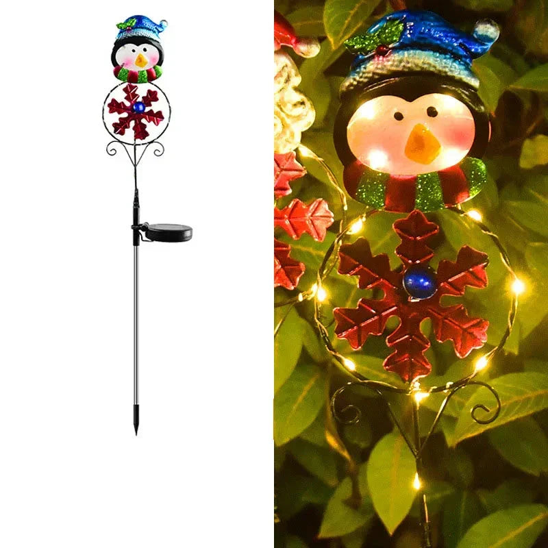 CaneGlow - Enchanting Solar Lighting for Festive Gardens