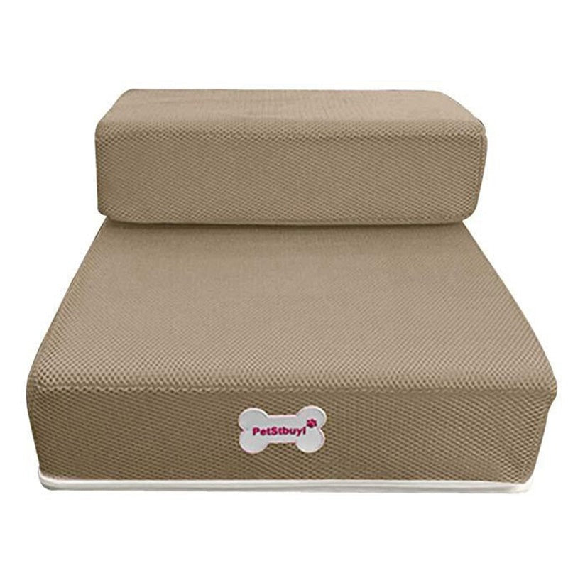 DogStep Pro - Luxury 2-Layer Dog Stairs