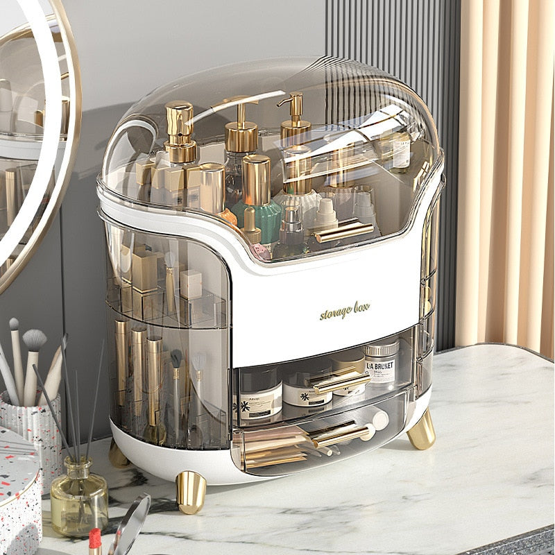 BeautyEssence Organizer – Stylish Makeup Storage for You