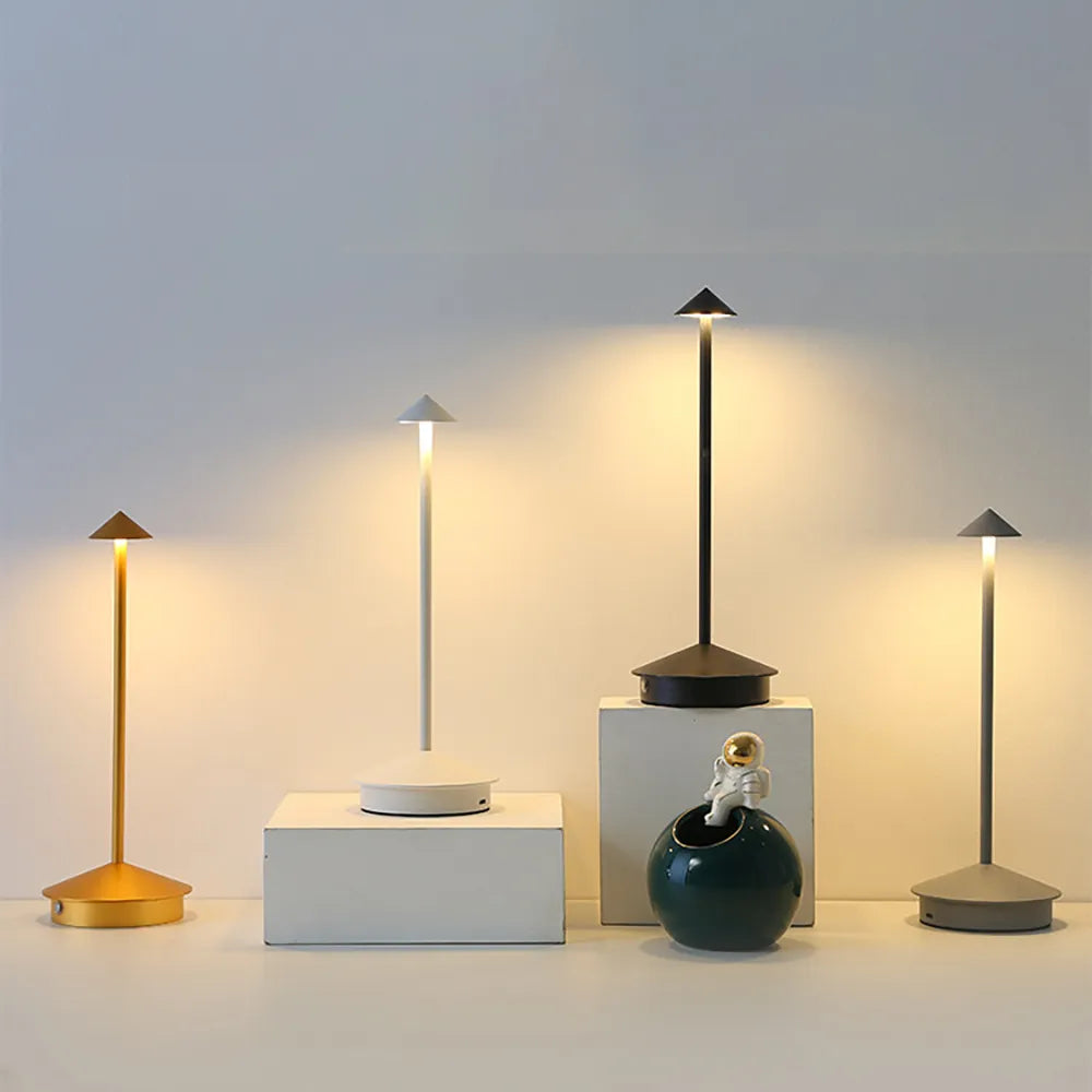 Chic GlowLite Desk Lamp - Illuminate your workspace