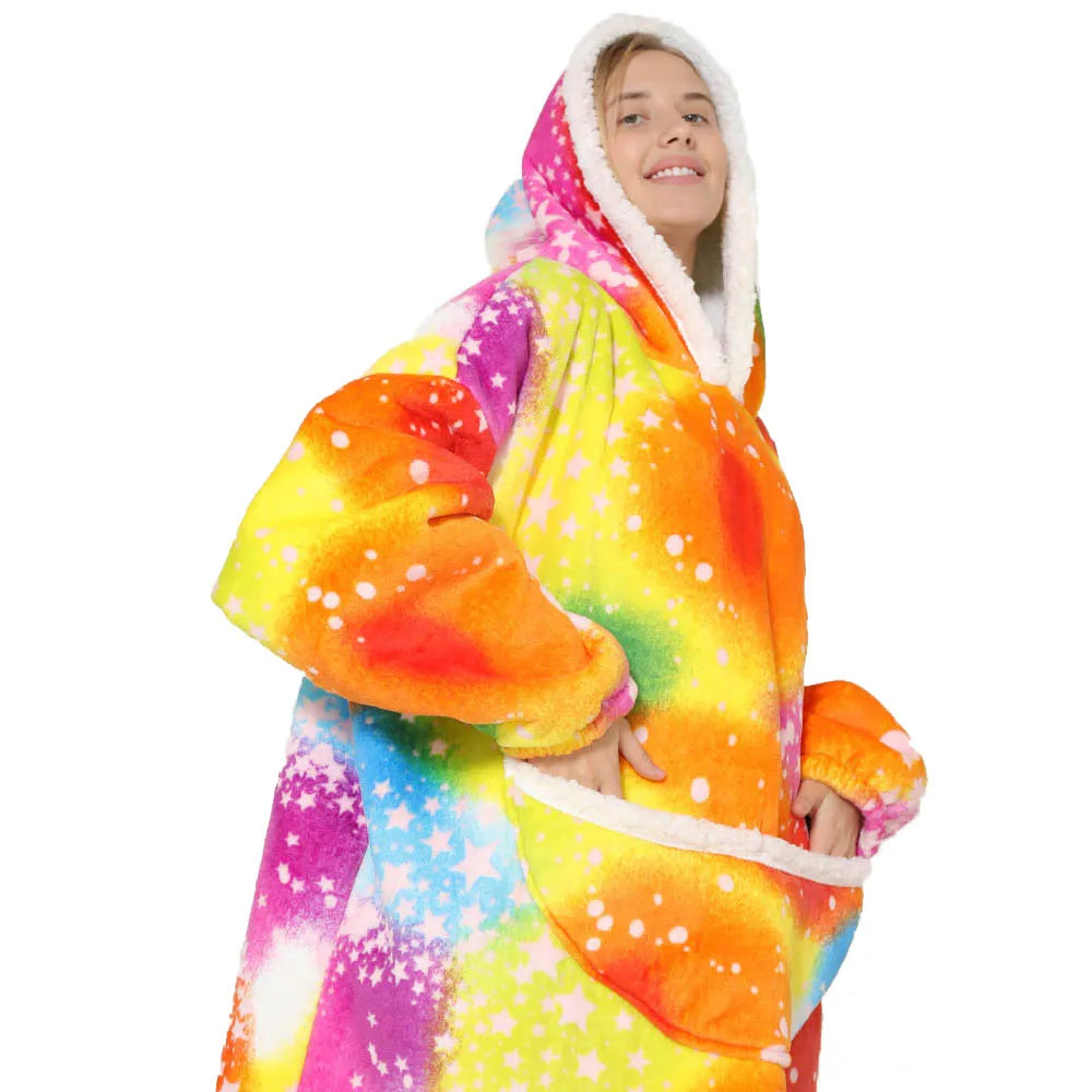 SnugJoy Blanket - Ultimate Oversized Fleece Blanket