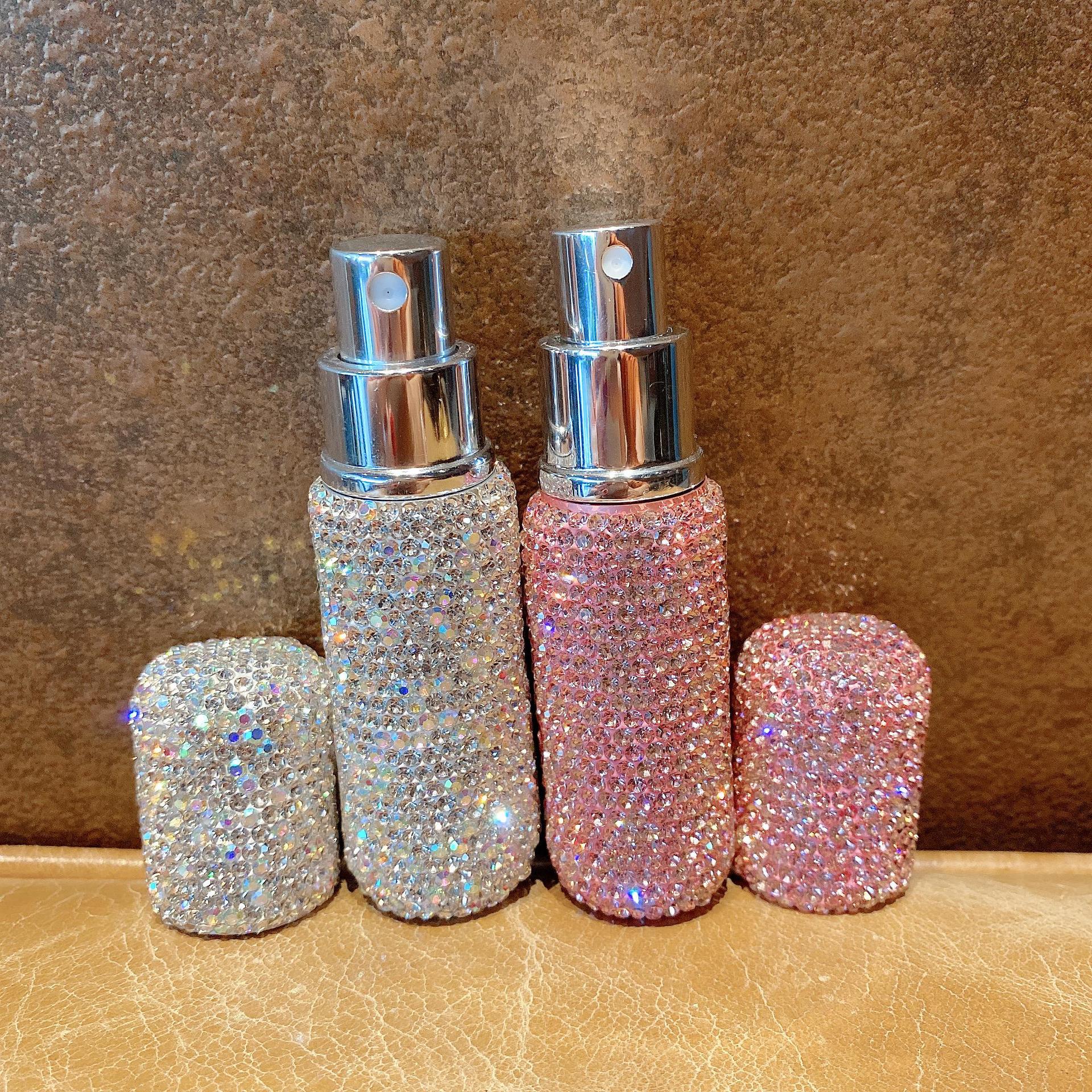 DiamondScent - Luxury Refillable Perfume Bottle for Style