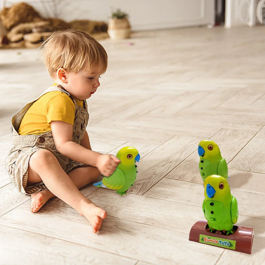 ChatBird Toy – Interactive Parrot that Talks and Sings