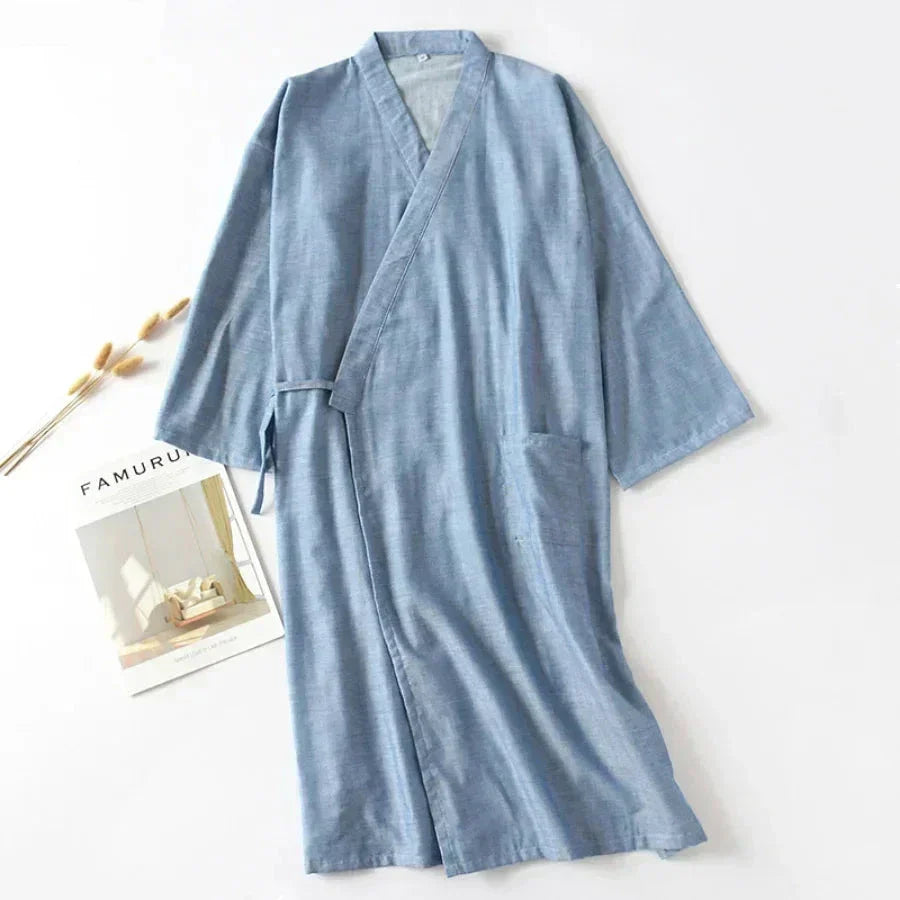 SleepRobe Bathrobe - Luxury Men's Kimono Bathrobe 2024