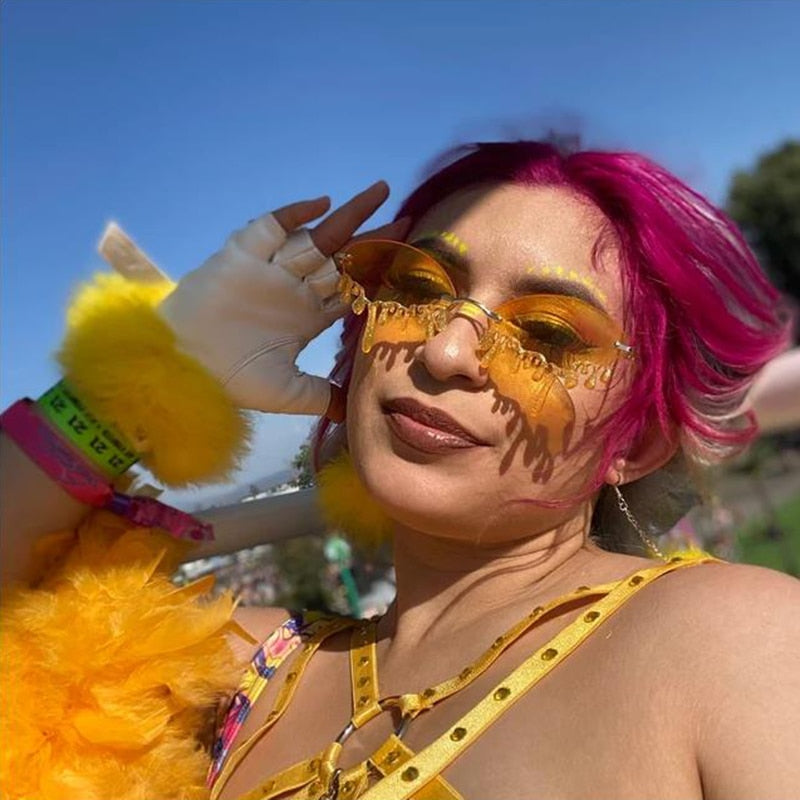 Cry me a Glitter – Radiant Festival Sunglasses