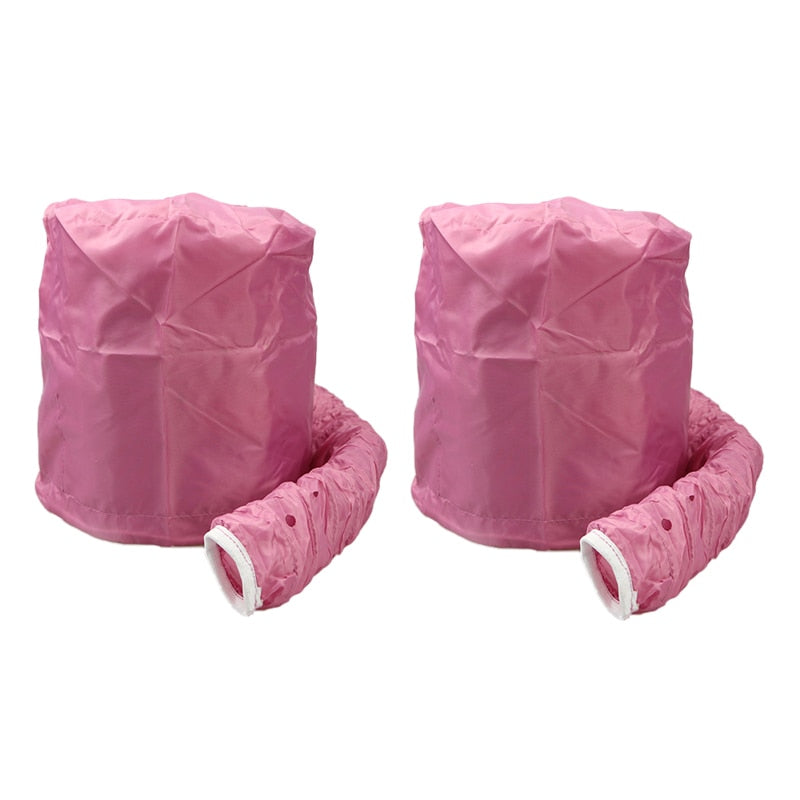QuickDry – Set of 2 Hair Dryer Caps