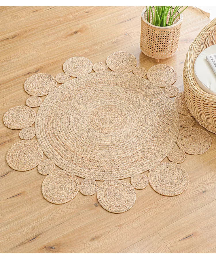 EcoStep - Sustainable Anti-Slip Living Room Rug