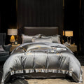 Golden Mist – Luxury Egyptian Cotton Duvet Cover