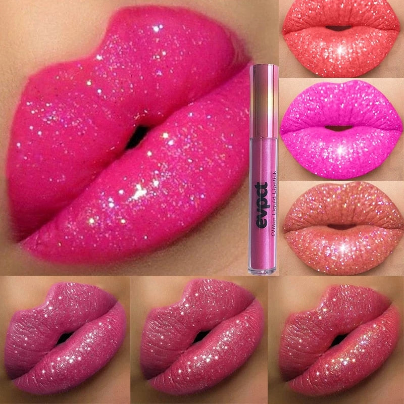 DiamondLip – Waterproof and Super Glossy Lipstick