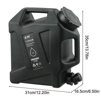 AquaTrek – Stylish Portable Water Container 12L