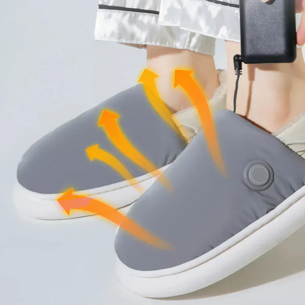 WarmthStep - Elektrische Verwarmde Sloffen voor Ultimatum Comfort