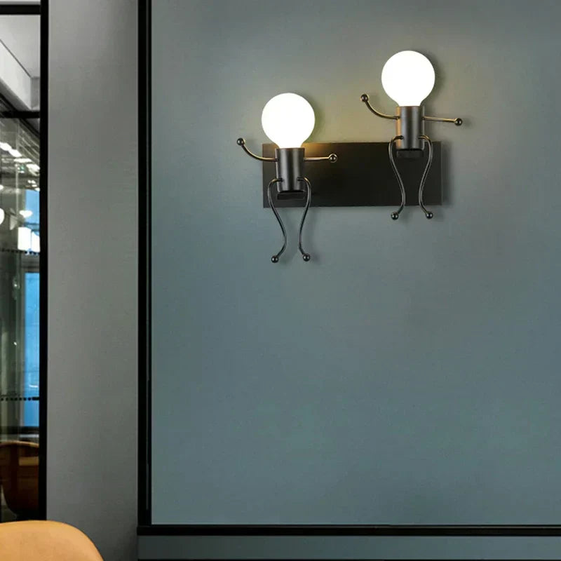 LumiKids - Playful LED Wall Lamp for Children