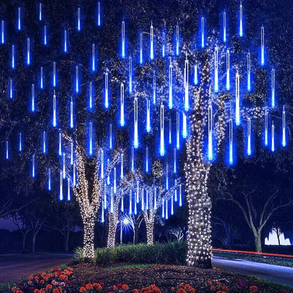 MeteorRain Lights - Enchanting LED Outdoor Lighting