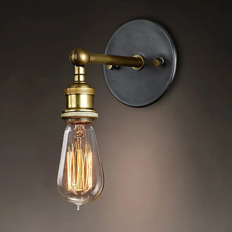RetroAngle Light - Adjustable Industrial Wall Lighting